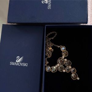 SWAVROVSKI Fantasy Necklace
Approx 18” long like new comes in original box!